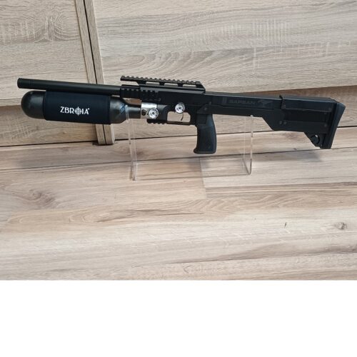 Wiatrówka PCP ZBROIA Sapsan TACT-MC 450/480 – 5,5 mm. Black