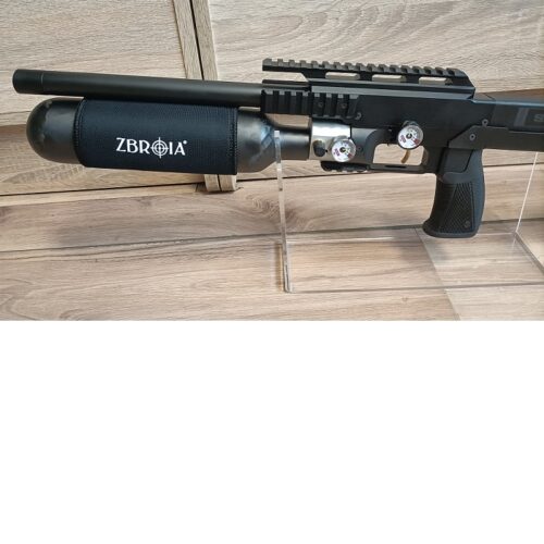 Wiatrówka PCP ZBROIA Sapsan TACT-MC 450/480 – 5,5 mm. Black
