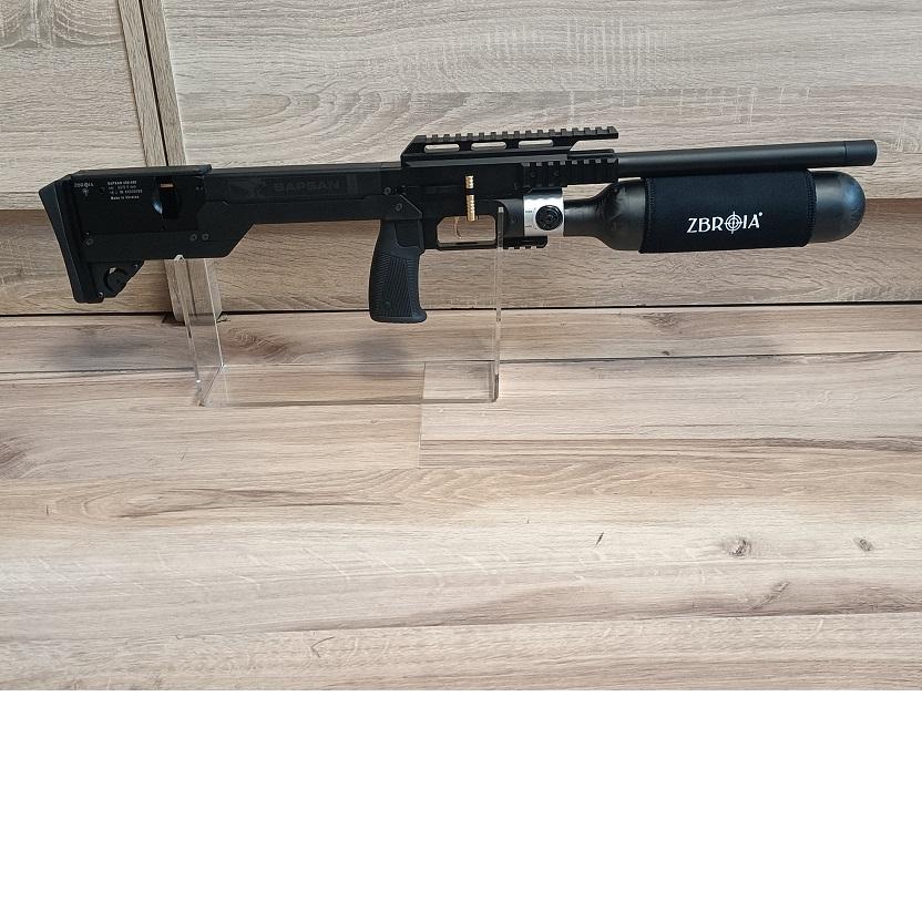 Wiatrówka PCP ZBROIA Sapsan TACT-MC 450/480 - 5,5 mm. Black - obrazek 5