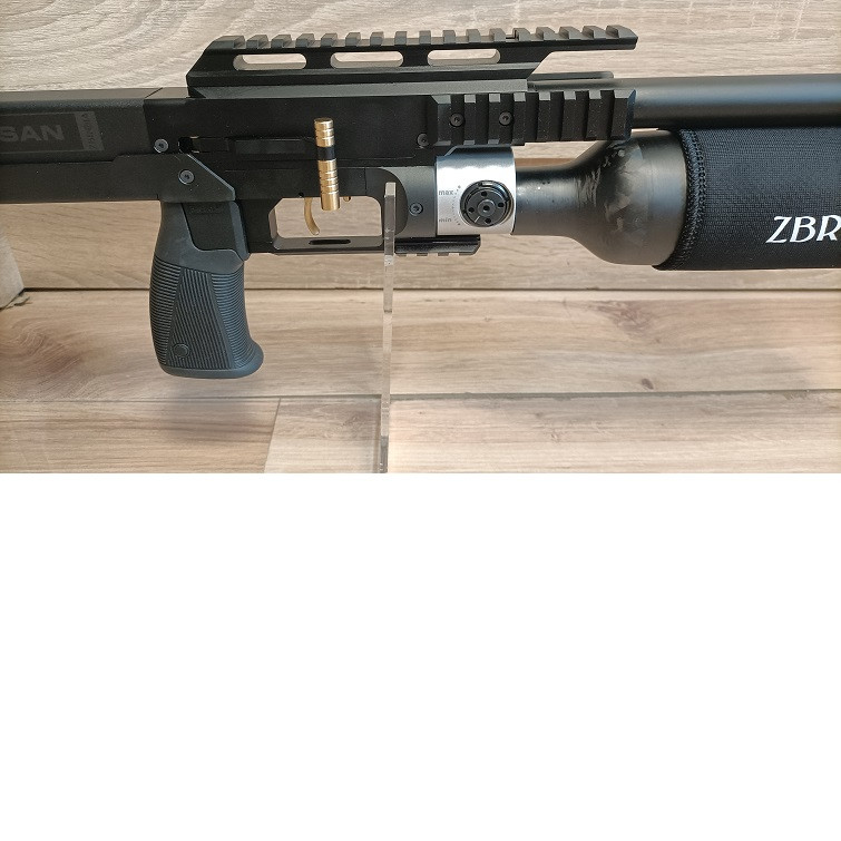 Wiatrówka PCP ZBROIA Sapsan TACT-MC 450/480 - 5,5 mm. Black - obrazek 4