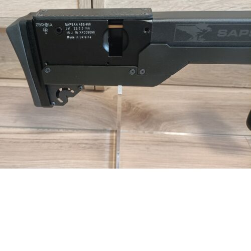 Wiatrówka PCP ZBROIA Sapsan TACT-MC 550/700 – 6,35mm. Black