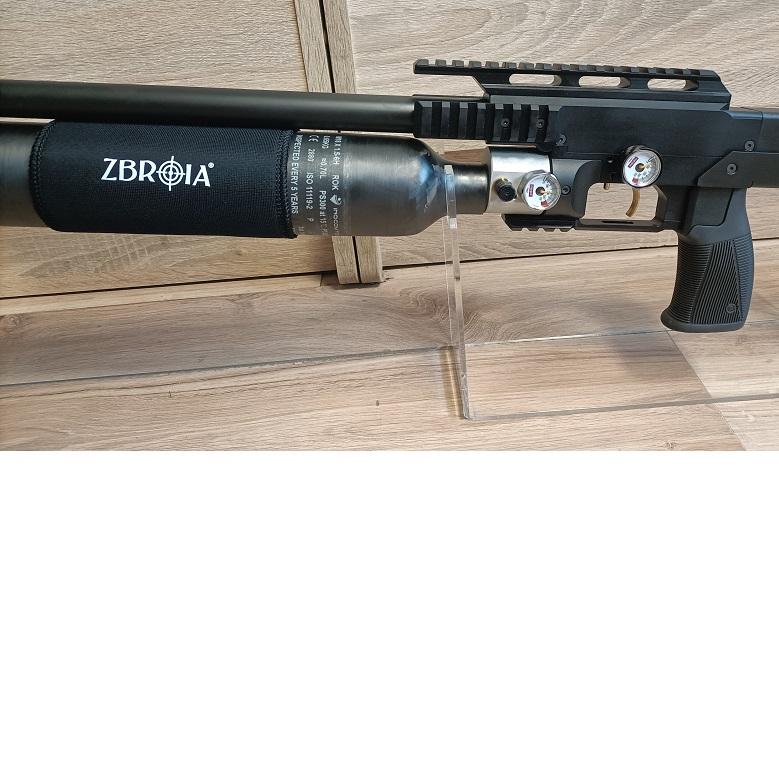 Wiatrówka PCP ZBROIA Sapsan TACT-MC 550/700 - 6,35mm. Black - obrazek 4