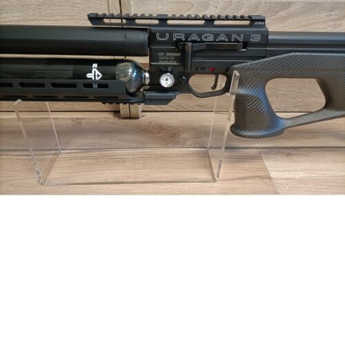 Wiatrówka PCP AIRGUN TECHNOLOGY URAGAN 3 – lufa 700mm. osada Carbon