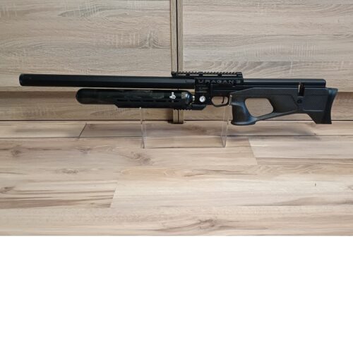 Wiatrówka PCP AIRGUN TECHNOLOGY URAGAN 3 – lufa 700mm. osada Carbon