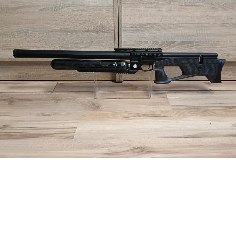 Wiatrówka PCP AIRGUN TECHNOLOGY URAGAN 3 - lufa 700mm. osada Carbon