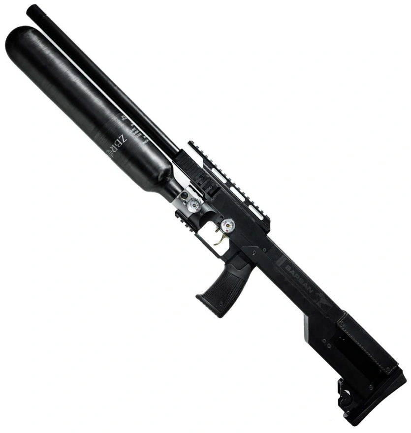 Wiatrówka PCP ZBROIA Sapsan TACT-MC 550/700 - 6,35mm. Black - obrazek 6
