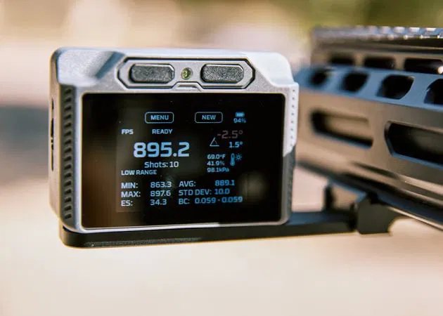 Chronometr FX Pocket Chrono Pro - obrazek 9