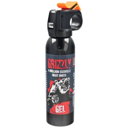 Gaz pieprzowy Grizzly Gel 4 mln SHU, 26.4% OC 200 ml – HSC