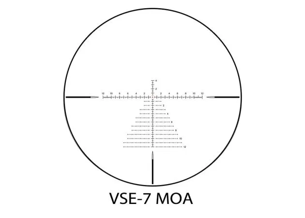 Luneta celownicza Vector Optics Sentinel 6-24x50 VSE-7 MOA - obrazek 10