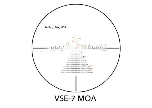 Luneta celownicza Vector Optics Sentinel 6-24x50 VSE-7 MOA - obrazek 9