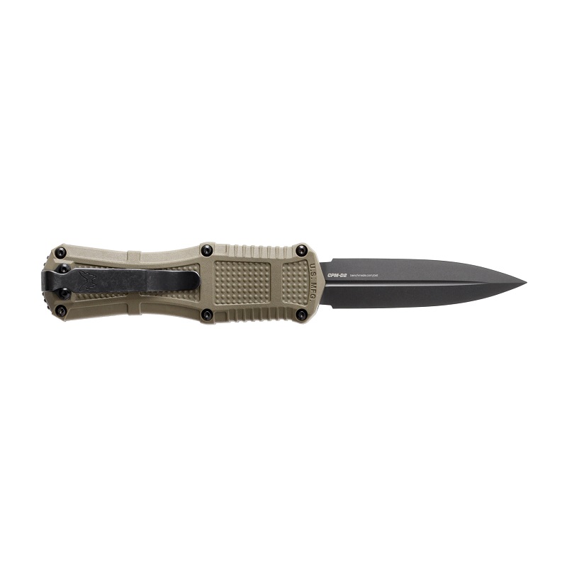 Nóż składany Benchmade 3375GY-1 Mini Claymore - obrazek 3