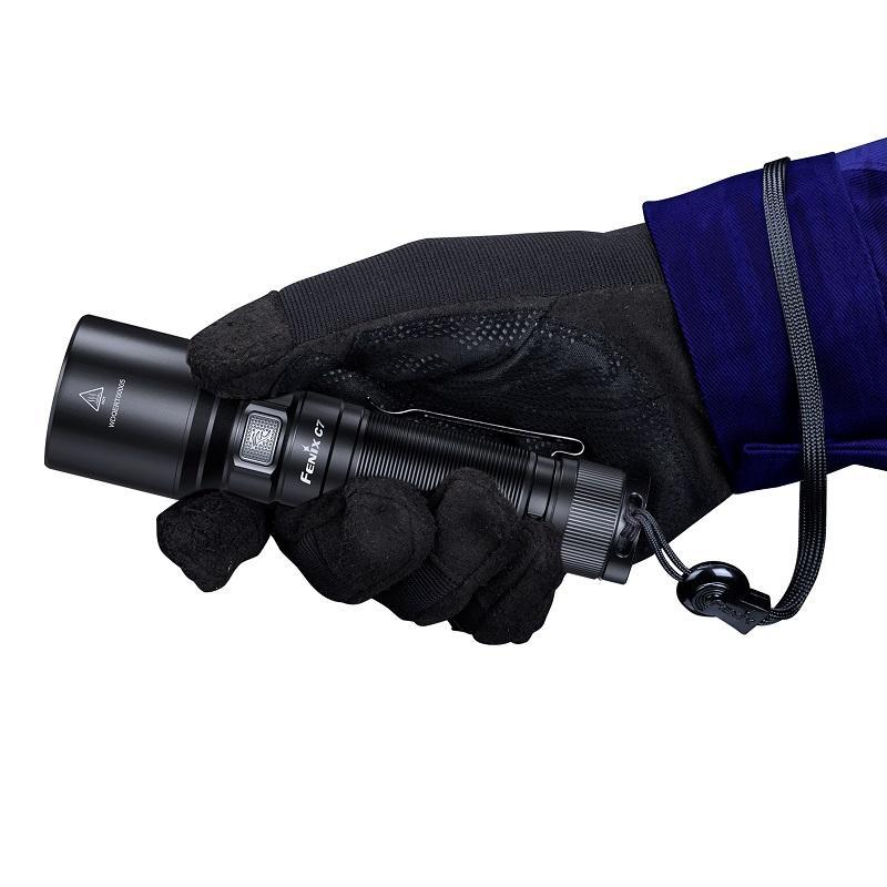 Latarka LED Fenix C7 czarna - obrazek 5