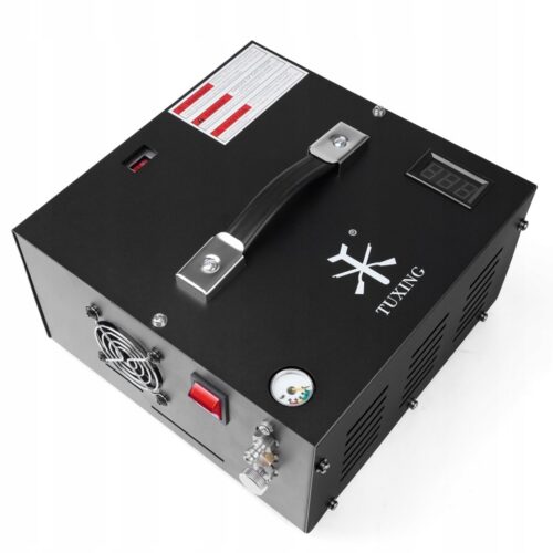 Przenośny kompresor PCP 300bar zasilanie 12V 220V