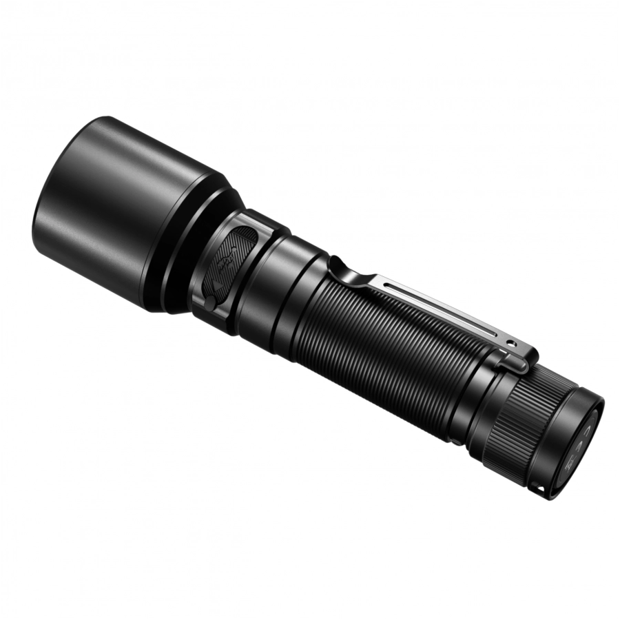 Latarka LED Fenix C7 czarna - obrazek 4