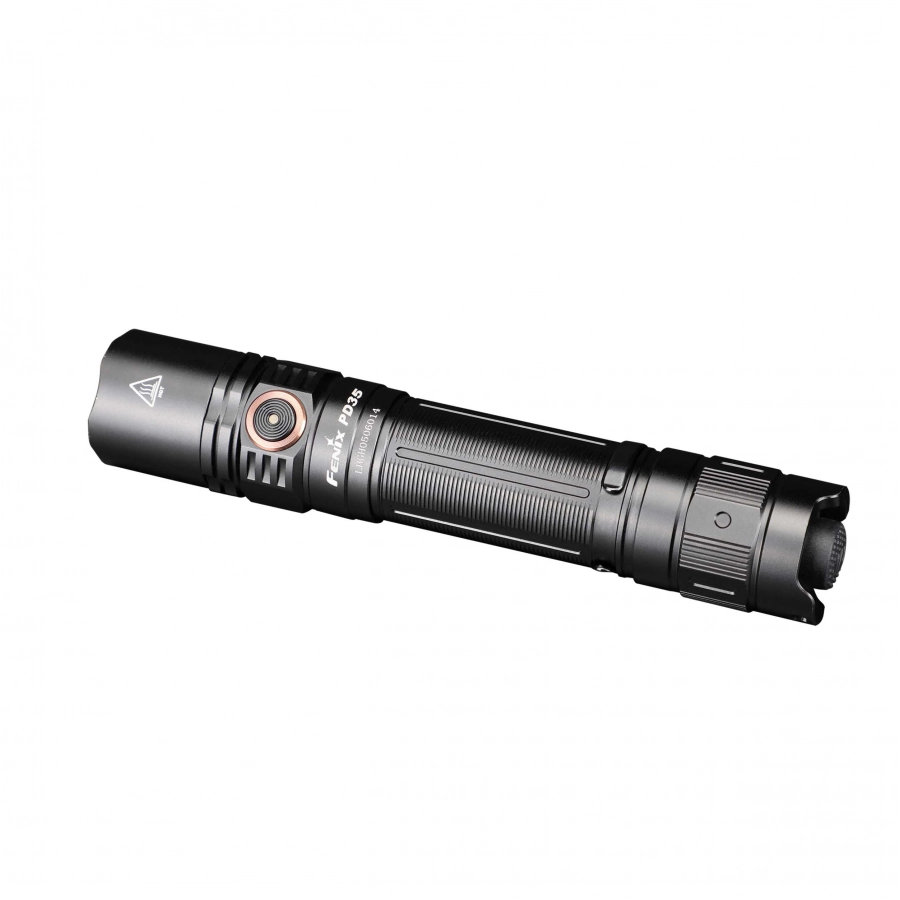 Latarka taktyczna LED Fenix PD35 V3.0 czarna - obrazek 2