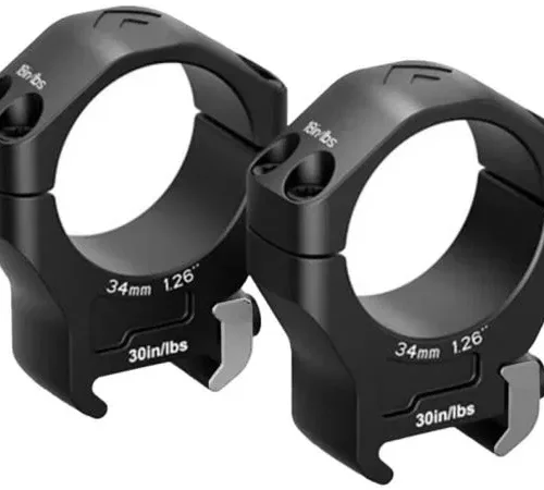 Montaż lunety Arken Halo 22mm / 34mm średni