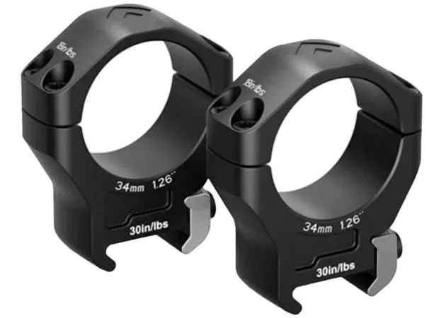 Montaż lunety Arken Halo 22mm / 34mm średni